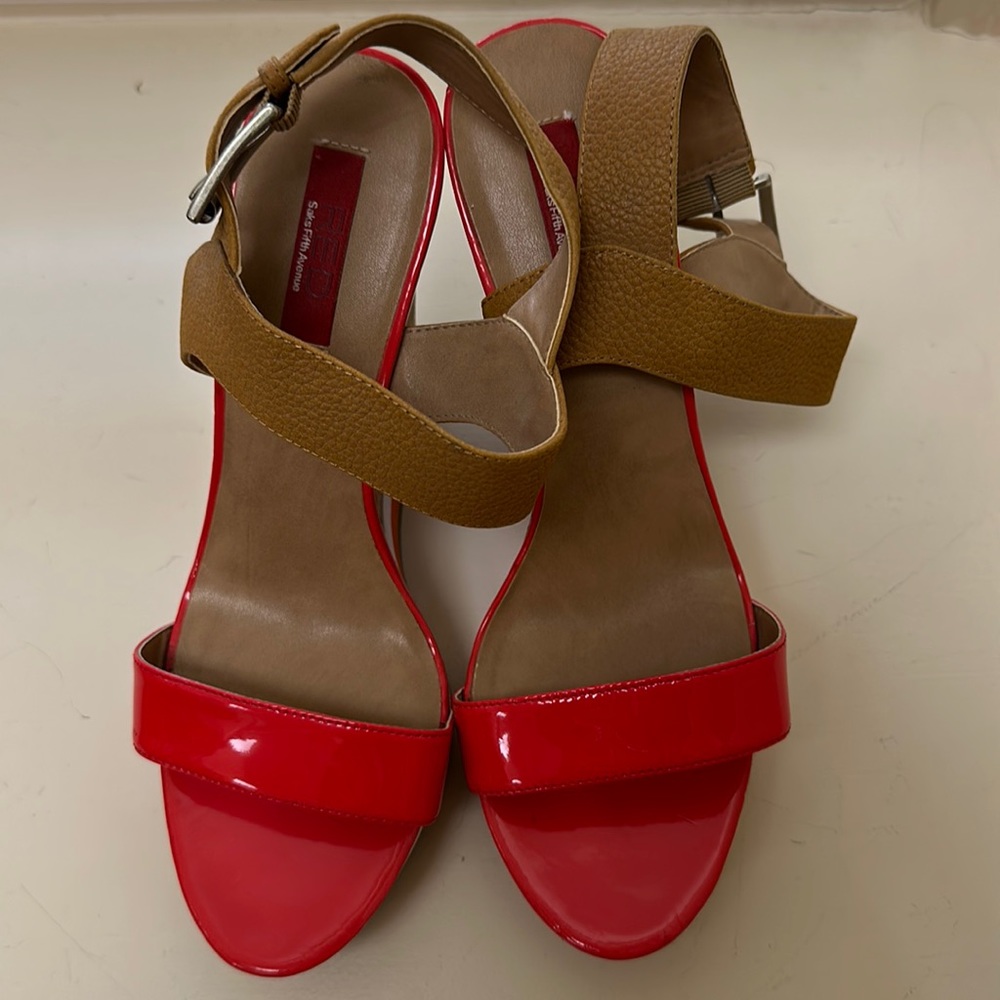 Saks sandals